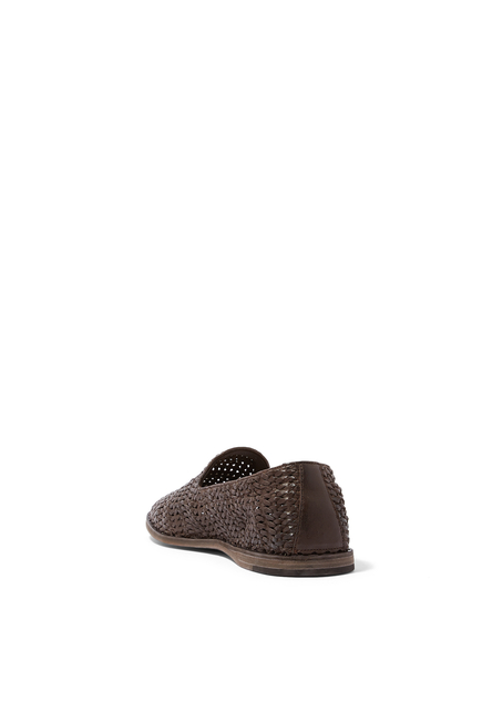 Moreira Weave Loafers